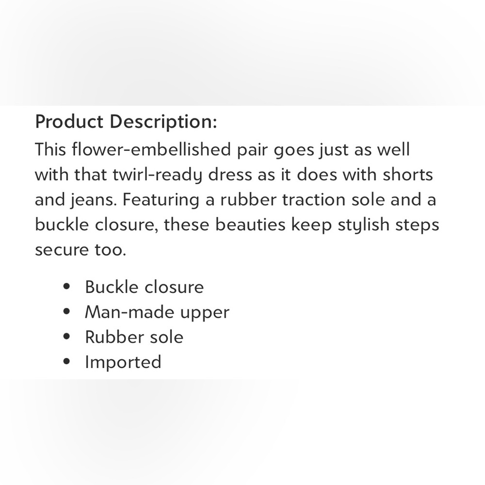 NIB RK Collection Hot Pink Flower Sandals - Picture 6 of 7